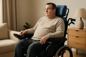 Sedia comoda per disabili: comfort e praticità in un unico prodotto, guida alla scelta intelligente