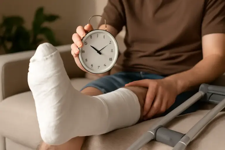 Quanto tempo occorre per recuperare dopo una frattura ossea? Il dettaglio che pochi valutano nella prognosi