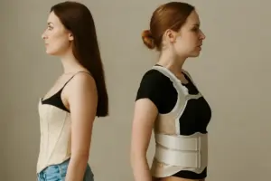 Qual è la differenza tra corsetto e busto ortopedico? Il dettaglio che incide sulla postura