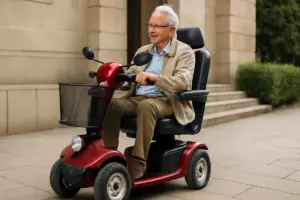 Scooter elettrici per anziani: guida alle funzionalità utili per viaggiare sereni