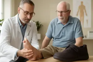 Scarpe ortopediche per neuropatia diabetica: vantaggi che possono prevenire complicanze gravi