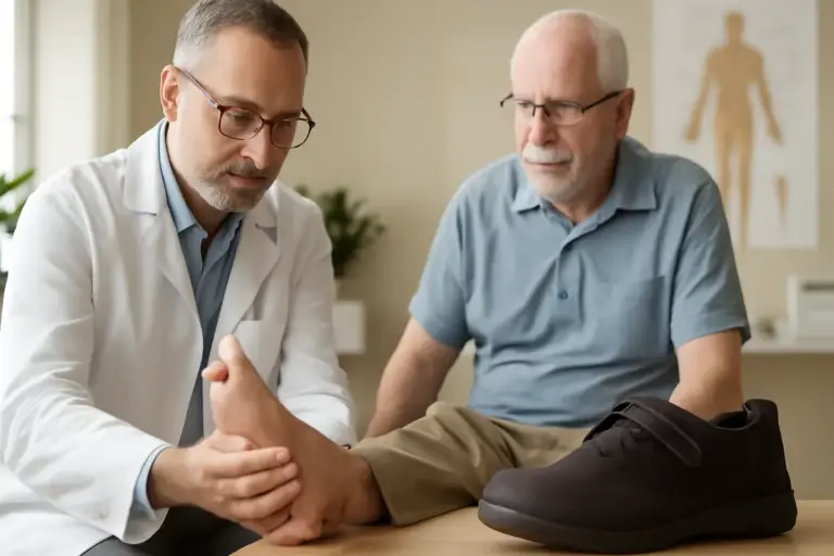 Scarpe ortopediche per neuropatia diabetica: vantaggi che possono prevenire complicanze gravi