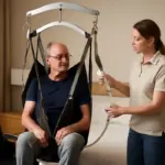 Come funziona un sollevatore per disabili? Scopri i benefici per l’assistenza domiciliare
