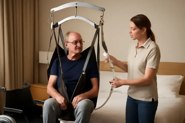 Come funziona un sollevatore per disabili? Scopri i benefici per l’assistenza domiciliare