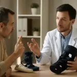 Colloquio con il tecnico ortopedico: le domande da fare per evitare accessori inutili