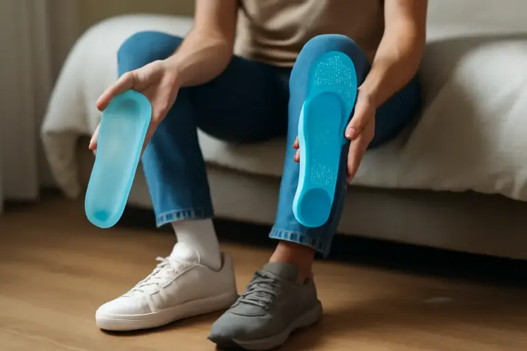 Plantari in silicone o in gel: perché la differenza incide sull’efficacia nel cammino