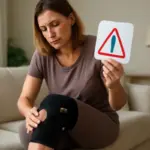 Tutori per ginocchio: quando sono necessari e come riconoscere i segnali di allarme