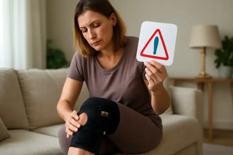 Tutori per ginocchio: quando sono necessari e come riconoscere i segnali di allarme