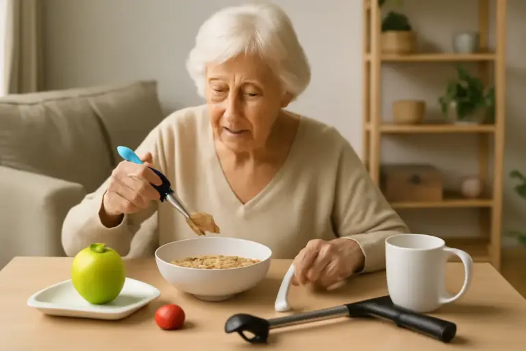 Ausili per la vita quotidiana a domicilio: piccoli strumenti che fanno una grande differenza