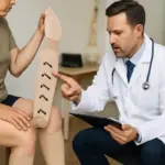 Calzini contenitivi graduati: utili davvero contro il gonfiore alle gambe? Risposta degli ortopedici