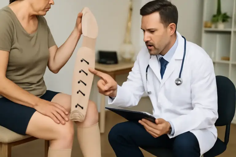 Calzini contenitivi graduati: utili davvero contro il gonfiore alle gambe? Risposta degli ortopedici