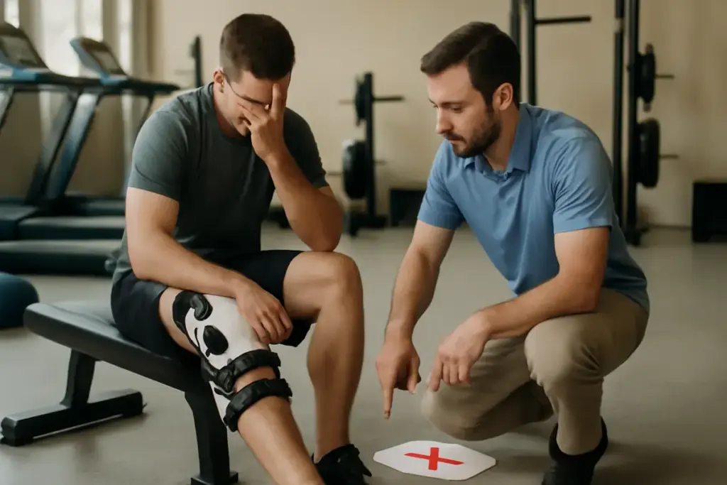 Riabilitazione dopo ricostruzione legamenti crociati: errori comuni che rallentano il ritorno allo sport