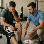 Riabilitazione dopo ricostruzione legamenti crociati: errori comuni che rallentano il ritorno allo sport