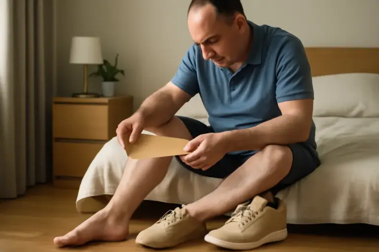 Supporti per piede piatto adulto: come agiscono e perché correggerli è ancora possibile in età adulta