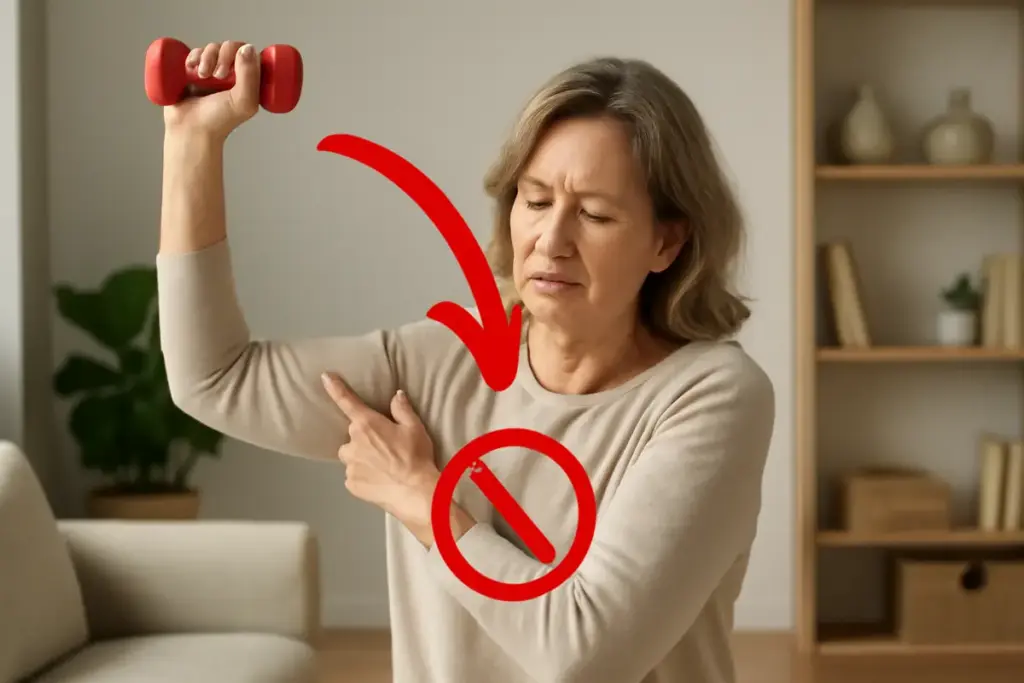 Movimenti da evitare con l’artrosi alle spalle: i comportamenti che proteggono le articolazioni più delicate