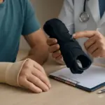 Che differenza c’è tra fascia elastica e ortesi rigida? Il dettaglio che cambia gli esiti della terapia
