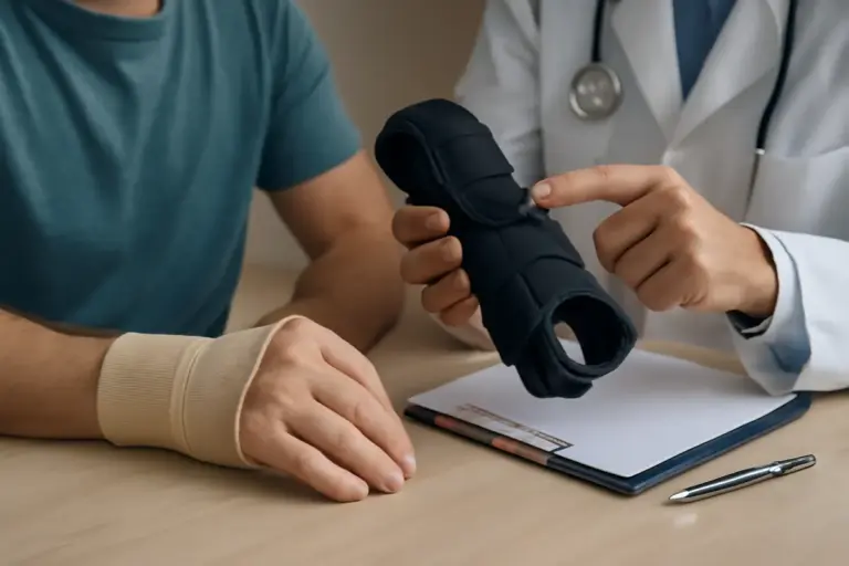 Che differenza c’è tra fascia elastica e ortesi rigida? Il dettaglio che cambia gli esiti della terapia