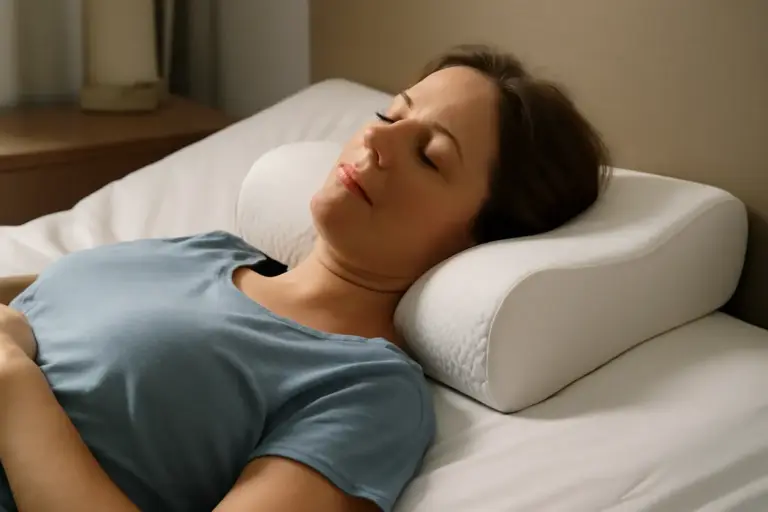 Cuscini ortopedici cervicali memory foam: perché migliorano il riposo e riducono i dolori mattutini