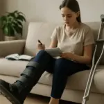Tutore per frattura metatarso: benefici e limiti, guida per evitare errori nella riabilitazione