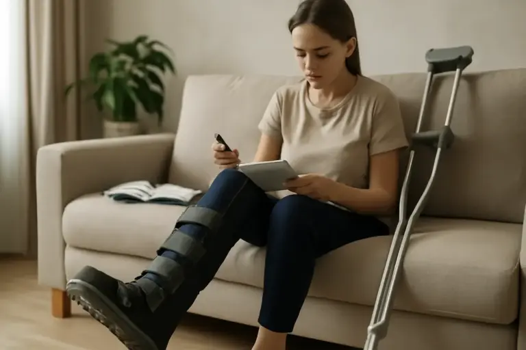 Tutore per frattura metatarso: benefici e limiti, guida per evitare errori nella riabilitazione