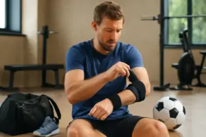 Fasce elastiche per epicondilite: come usarle correttamente per tornare a fare sport senza rischi