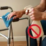 Come si pulisce correttamente un deambulatore? Gli errori comuni che lo danneggiano