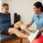 Ginnastica post operatoria ginocchio: esercizi pratici per accelerare la riabilitazione