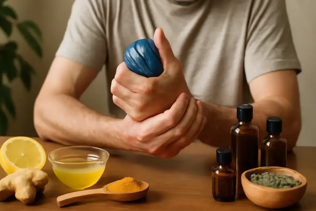 Rimedi naturali per dolori articolari alle mani: soluzioni efficaci per migliorare la presa ogni giorno