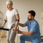 Riabilitazione dopo protesi d’anca: tappe fondamentali per un recupero senza complicazioni