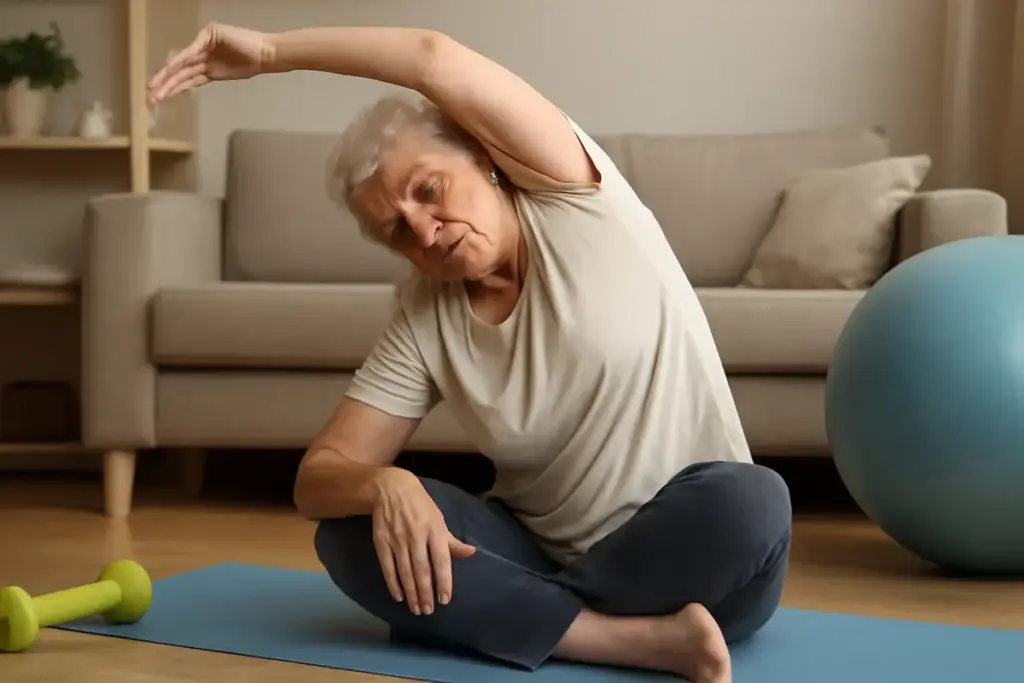 Ginnastica dolce per problemi alle articolazioni: esercizi semplici che aiutano a ridurre la rigidità